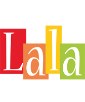 Lala colors logo