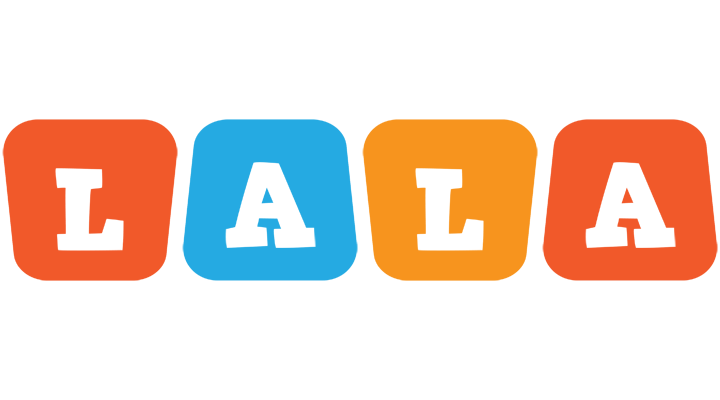 Lala comics logo