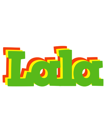 Lala crocodile logo