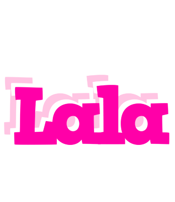 Lala dancing logo