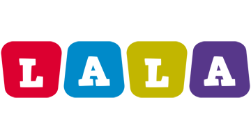 Lala daycare logo