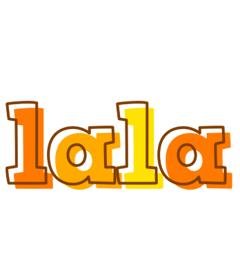 Lala desert logo
