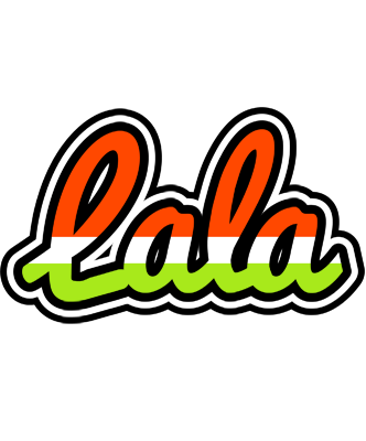 Lala exotic logo