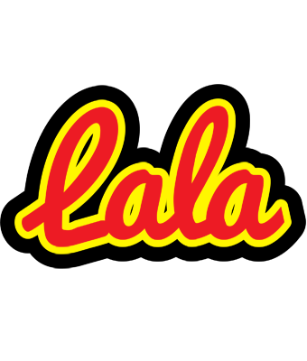 Lala fireman logo