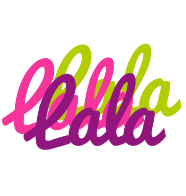 Lala flowers logo