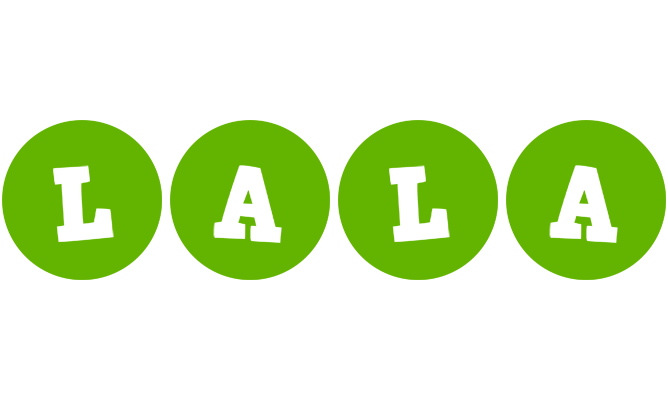 Lala games logo