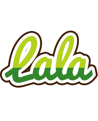 Lala golfing logo