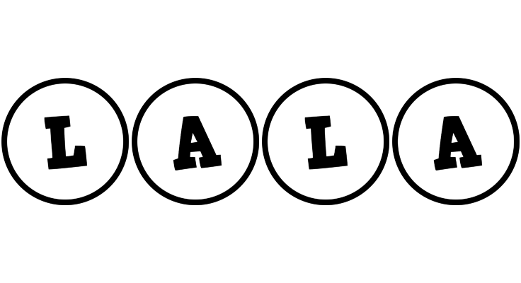 Lala handy logo