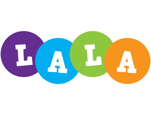 Lala happy logo