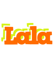 Lala healthy logo