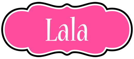 Lala invitation logo