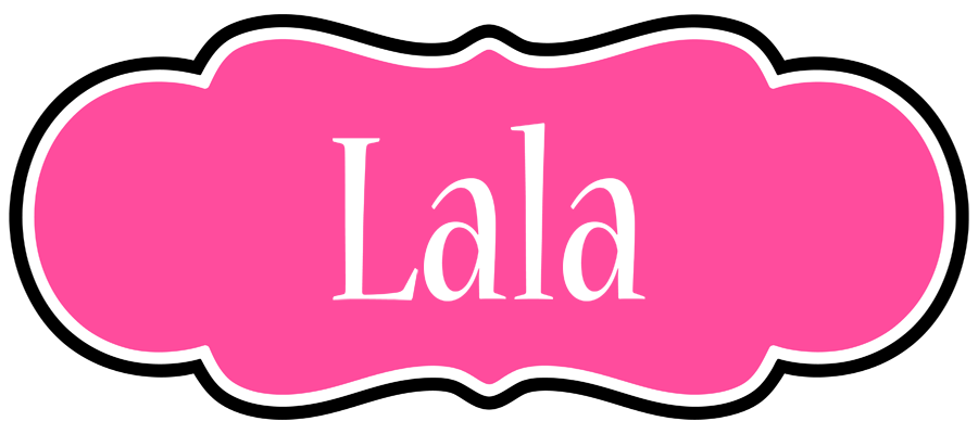 Lala invitation logo