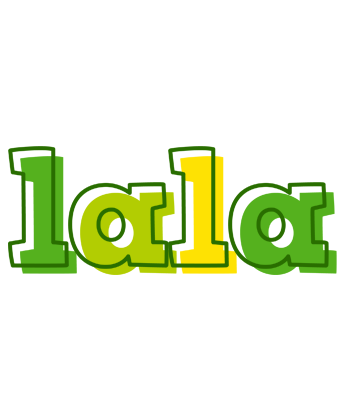Lala juice logo