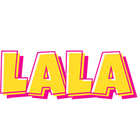 Lala kaboom logo