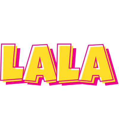 Lala kaboom logo