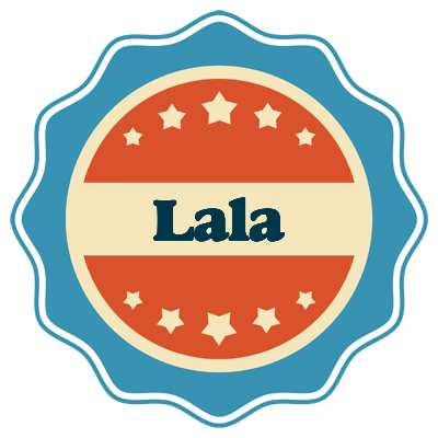 Lala labels logo