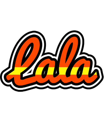 Lala madrid logo
