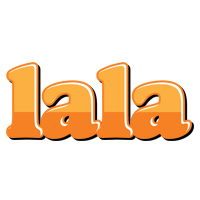 Lala orange logo