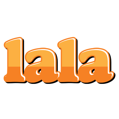 Lala orange logo
