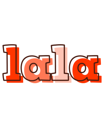 Lala paint logo