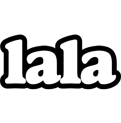 Lala panda logo