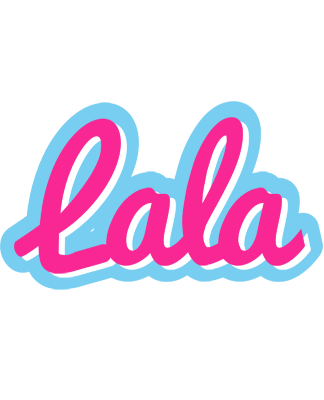 Lala popstar logo