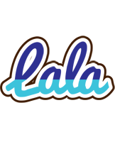 Lala raining logo