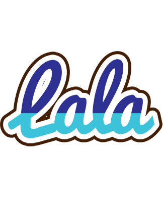 Lala raining logo