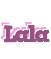 Lala relaxing logo