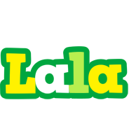 Lala soccer logo