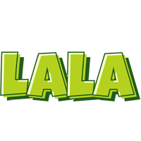 Lala summer logo