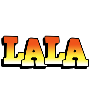 Lala sunset logo