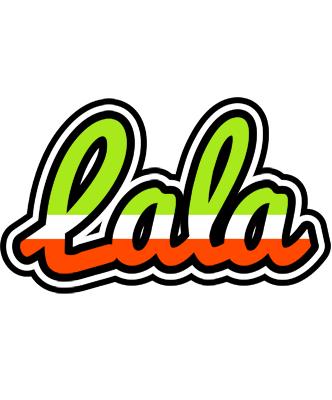 Lala superfun logo