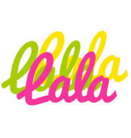 Lala sweets logo