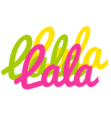 Lala sweets logo