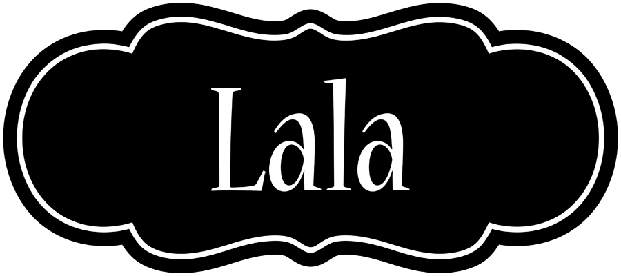 Lala welcome logo