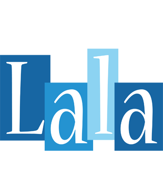 Lala winter logo