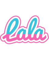 Lala woman logo