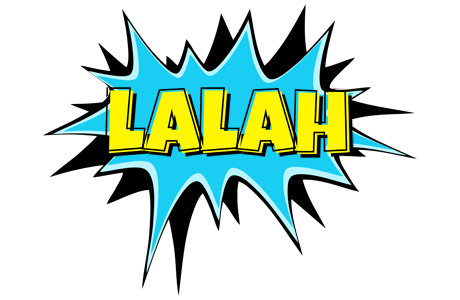 Lalah amazing logo