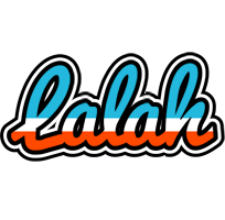 Lalah america logo