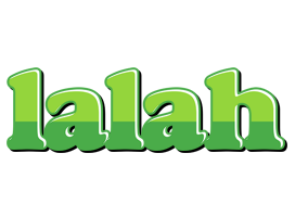 Lalah apple logo