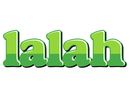 Lalah apple logo