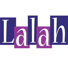 Lalah autumn logo