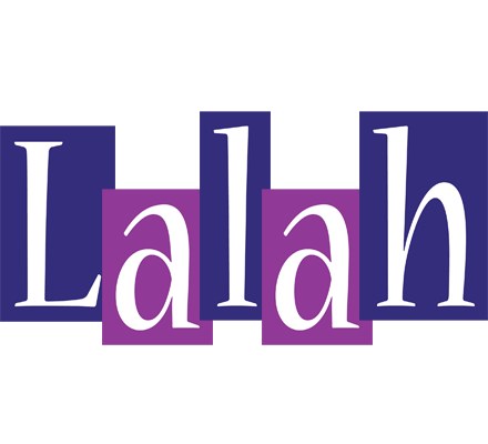 Lalah autumn logo