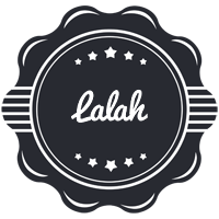 Lalah badge logo