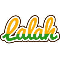 Lalah banana logo