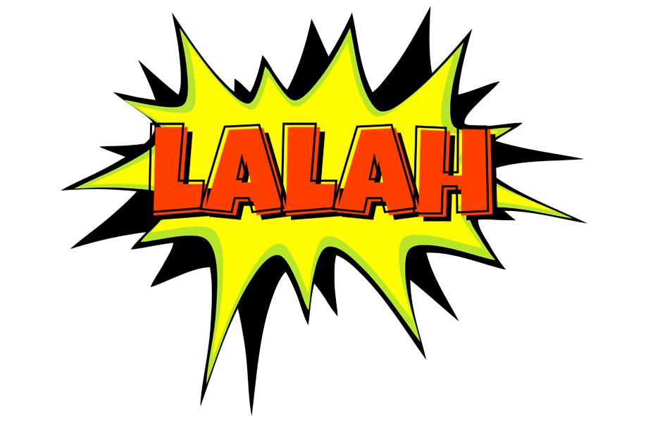 Lalah bigfoot logo