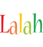 Lalah birthday logo