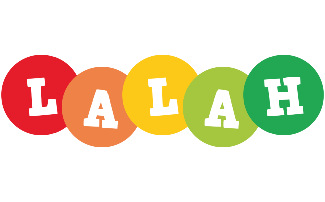 Lalah boogie logo