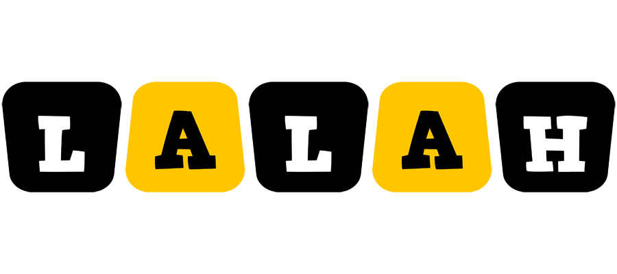 Lalah boots logo